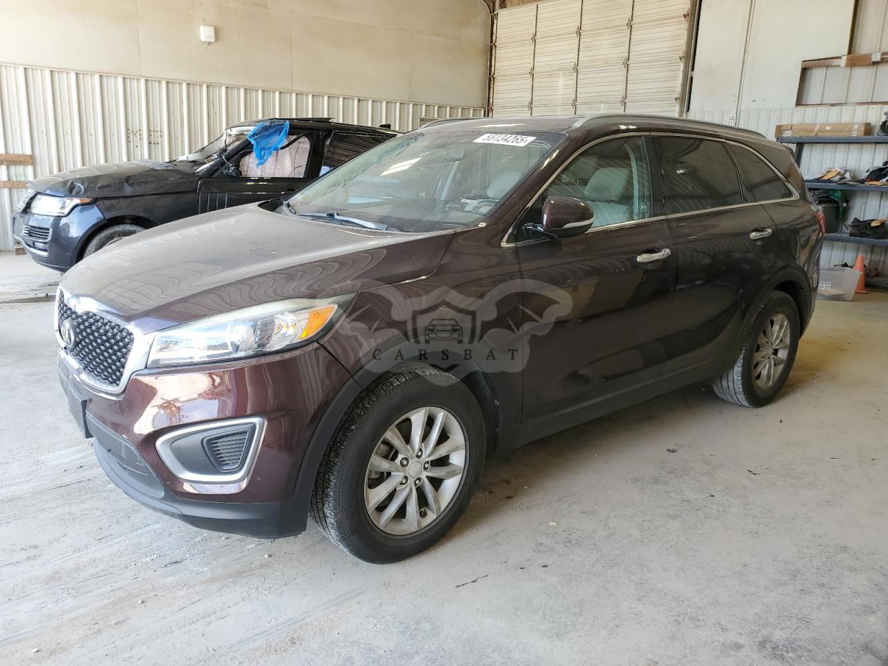 Kia Sorento LX 2.4L  4 2016