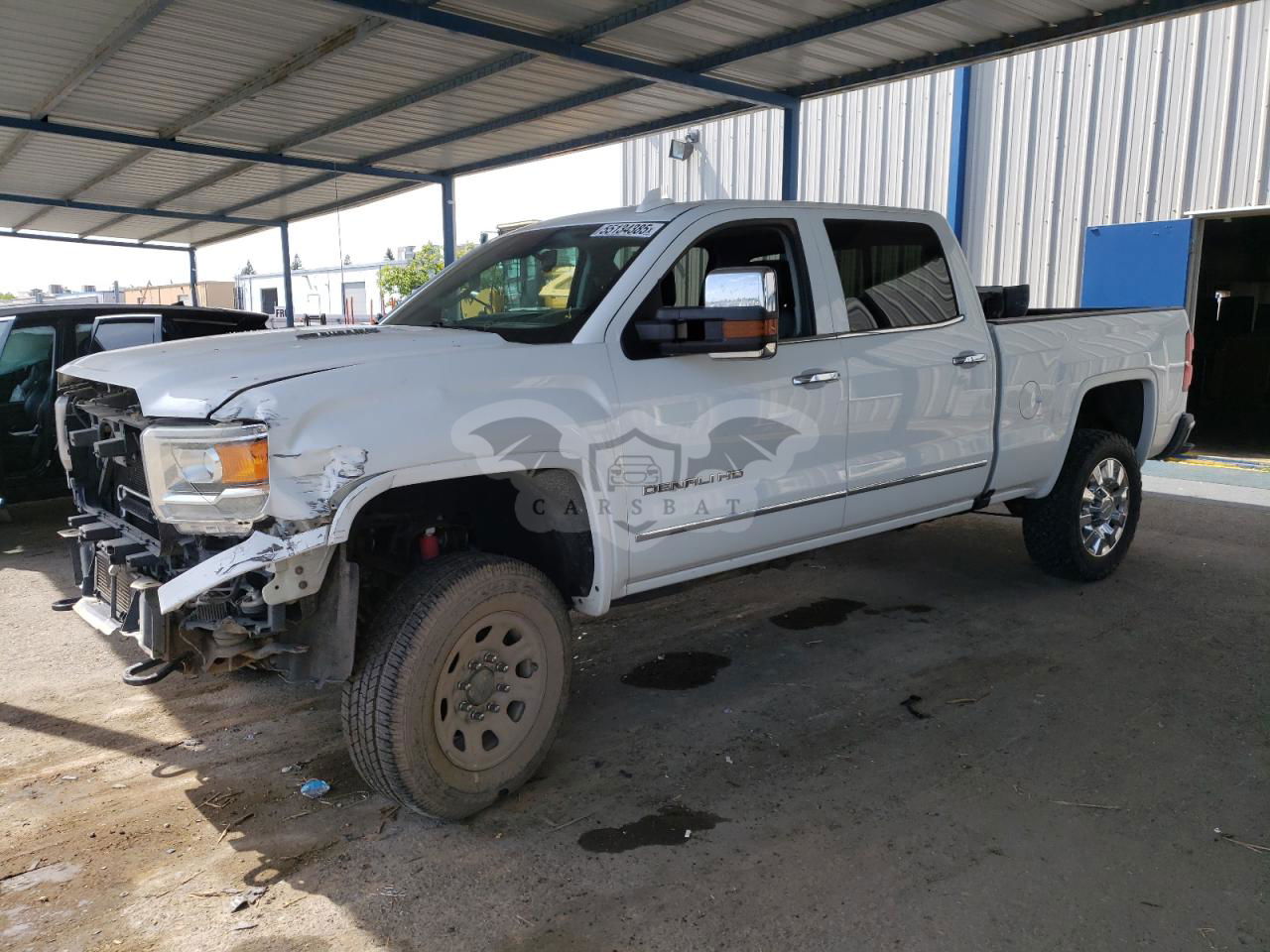 GMC Sierra K2500 DENALI 6.6L  8 2016