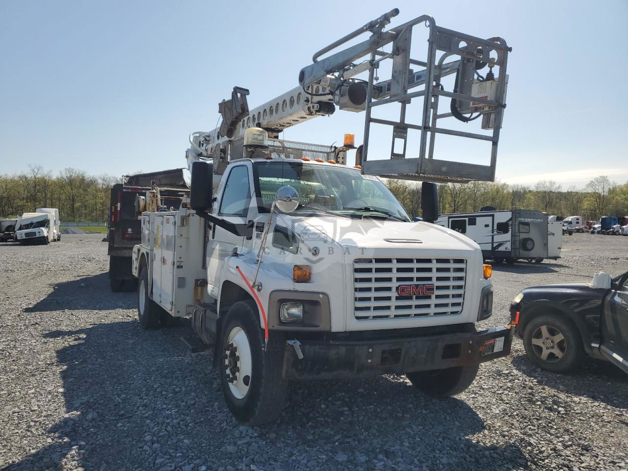 GMC C/K Series C8C042 7.8L  6 2009