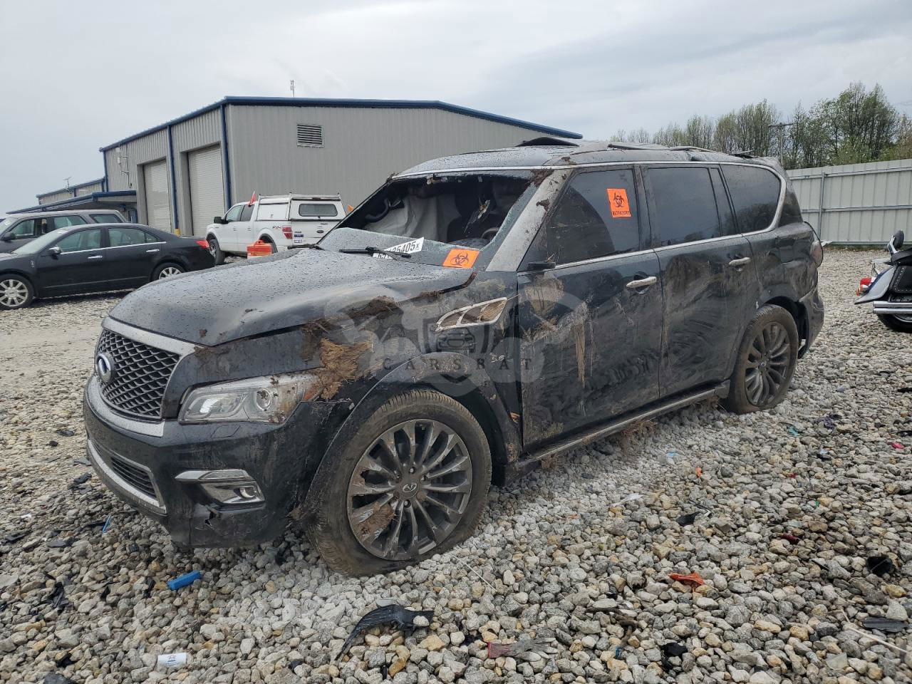 Infiniti QX80 5.6L  8 2016