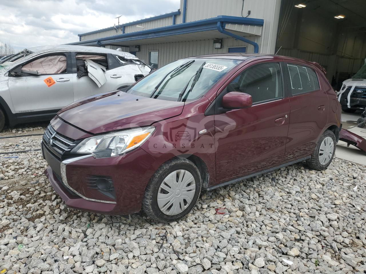 Mitsubishi Mirage ES 1.2L  3 2021