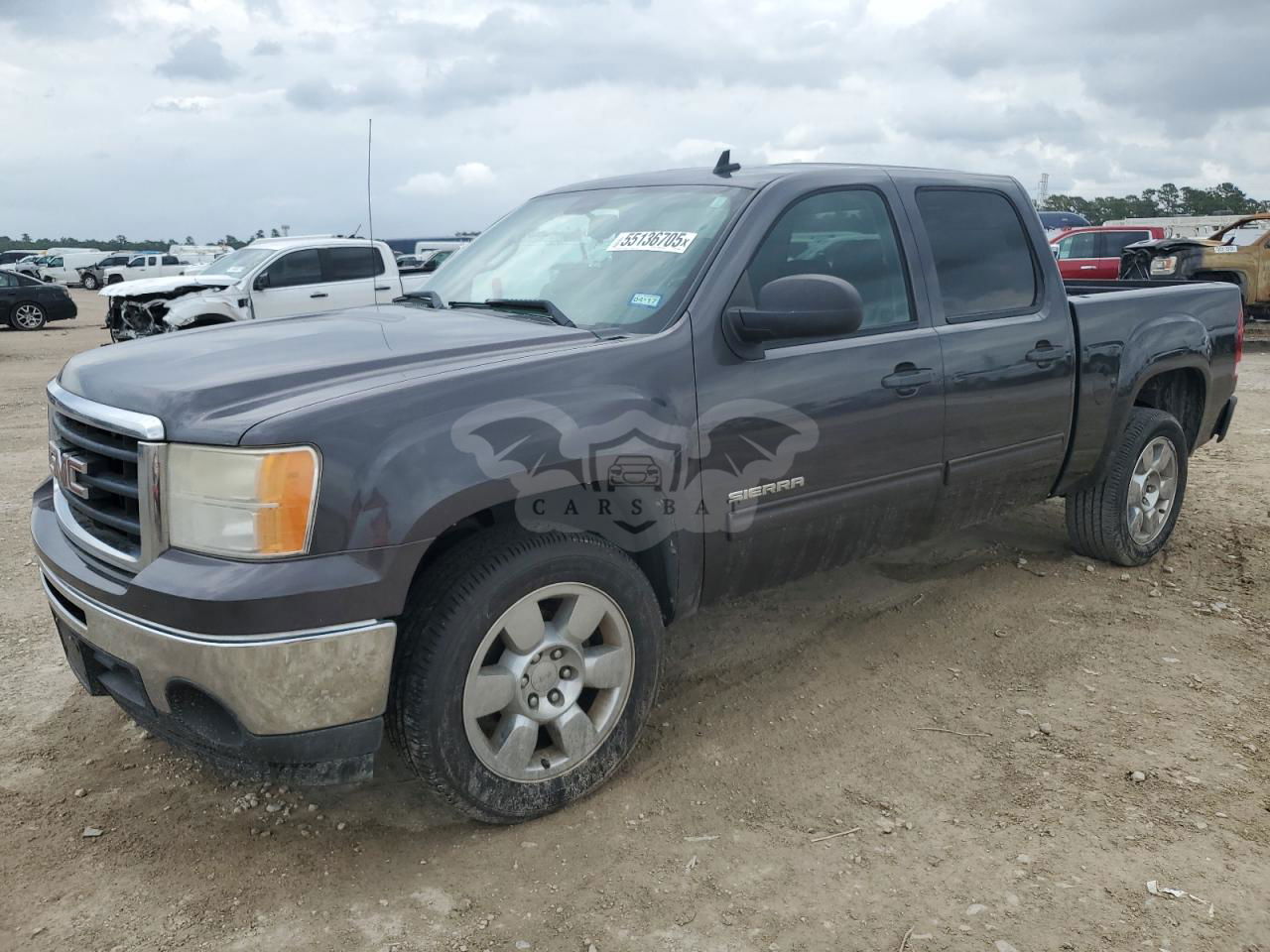 GMC Sierra C1500 SLE 5.3L  8 2010
