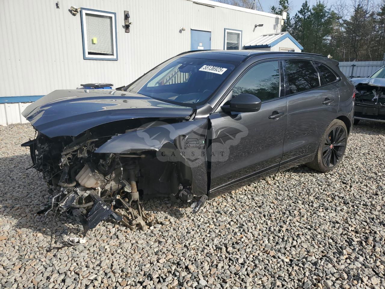 Jaguar F-Pace S 3.0L  6 2018