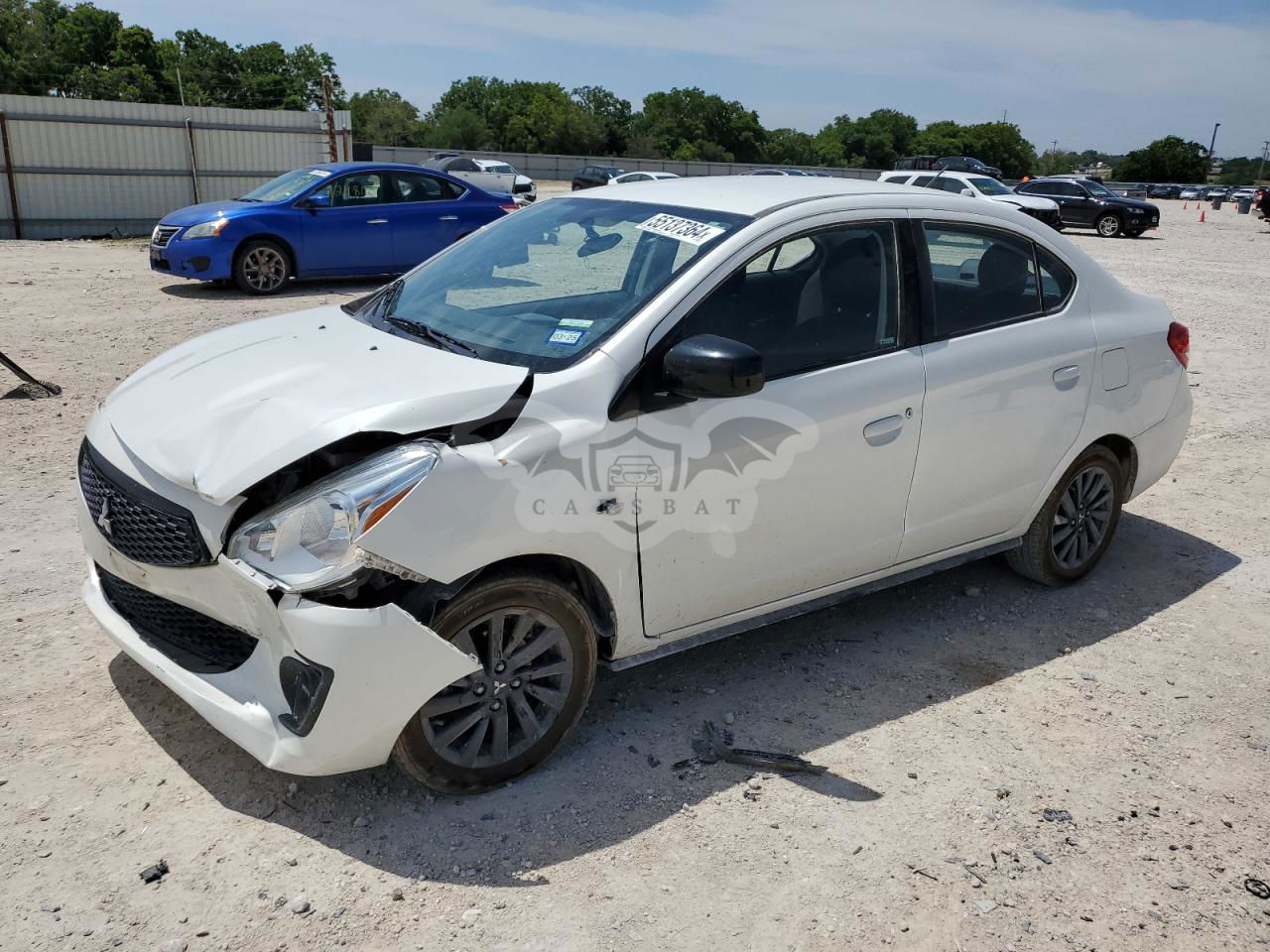Mitsubishi Mirage 2020