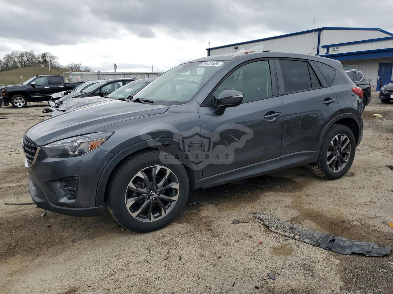 Mazda CX-5 GT 2.5L  4 2016