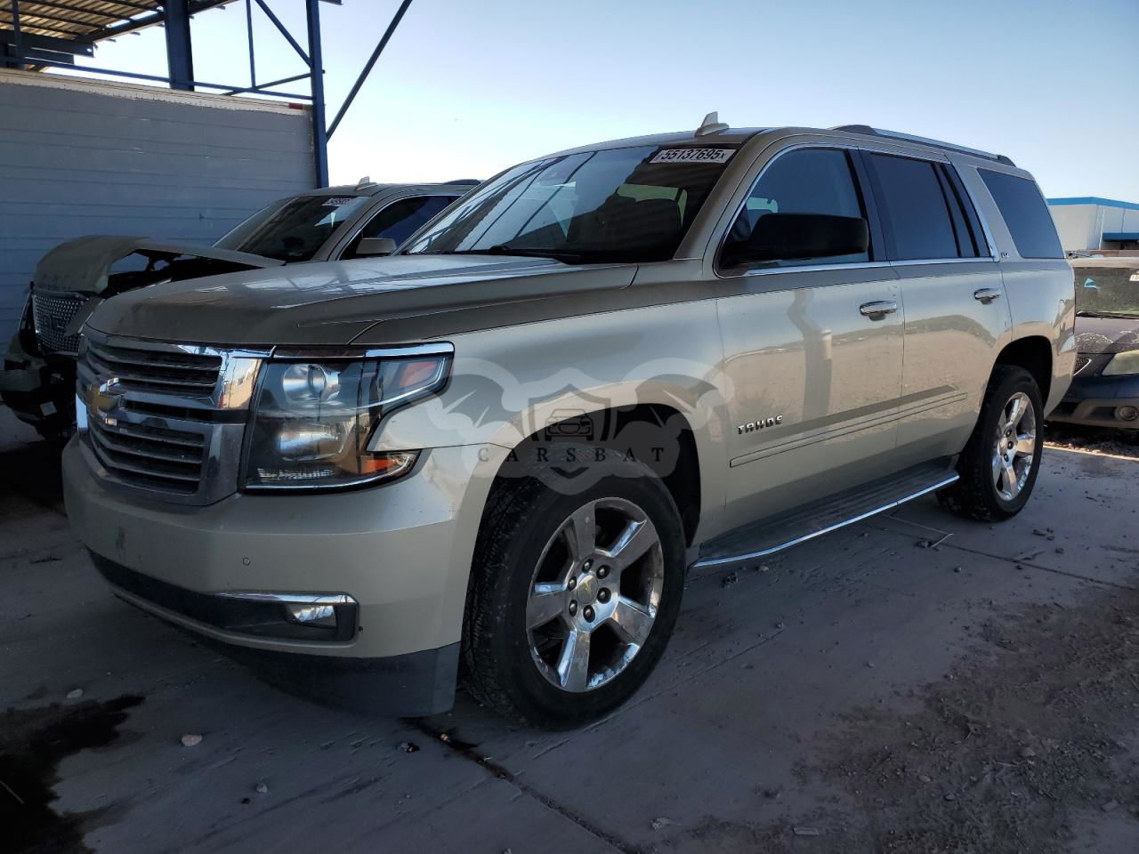 Chevrolet Tahoe C1500 LTZ 5.3L  8 2016