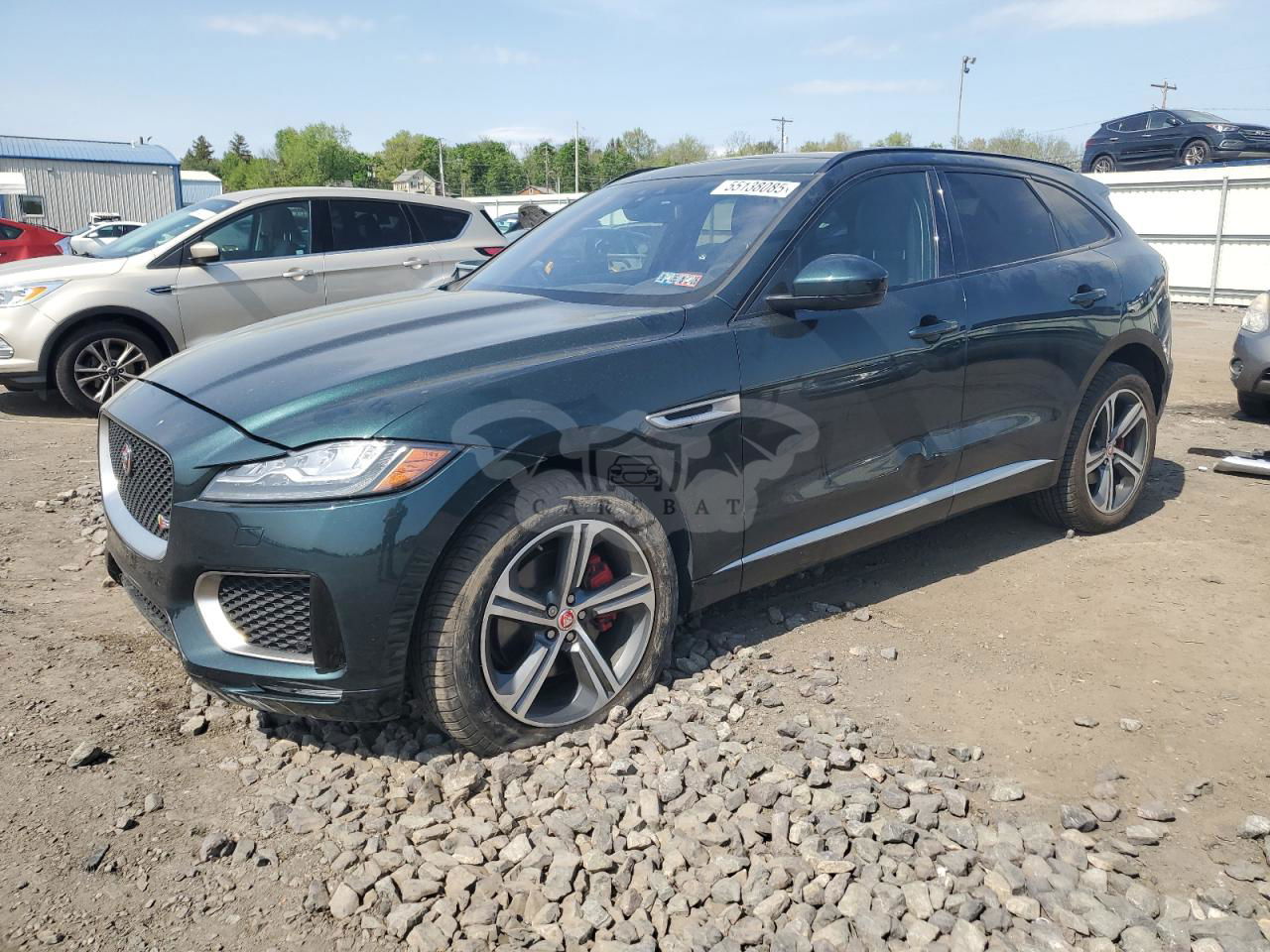 Jaguar F-Pace S 3.0L  6 2018