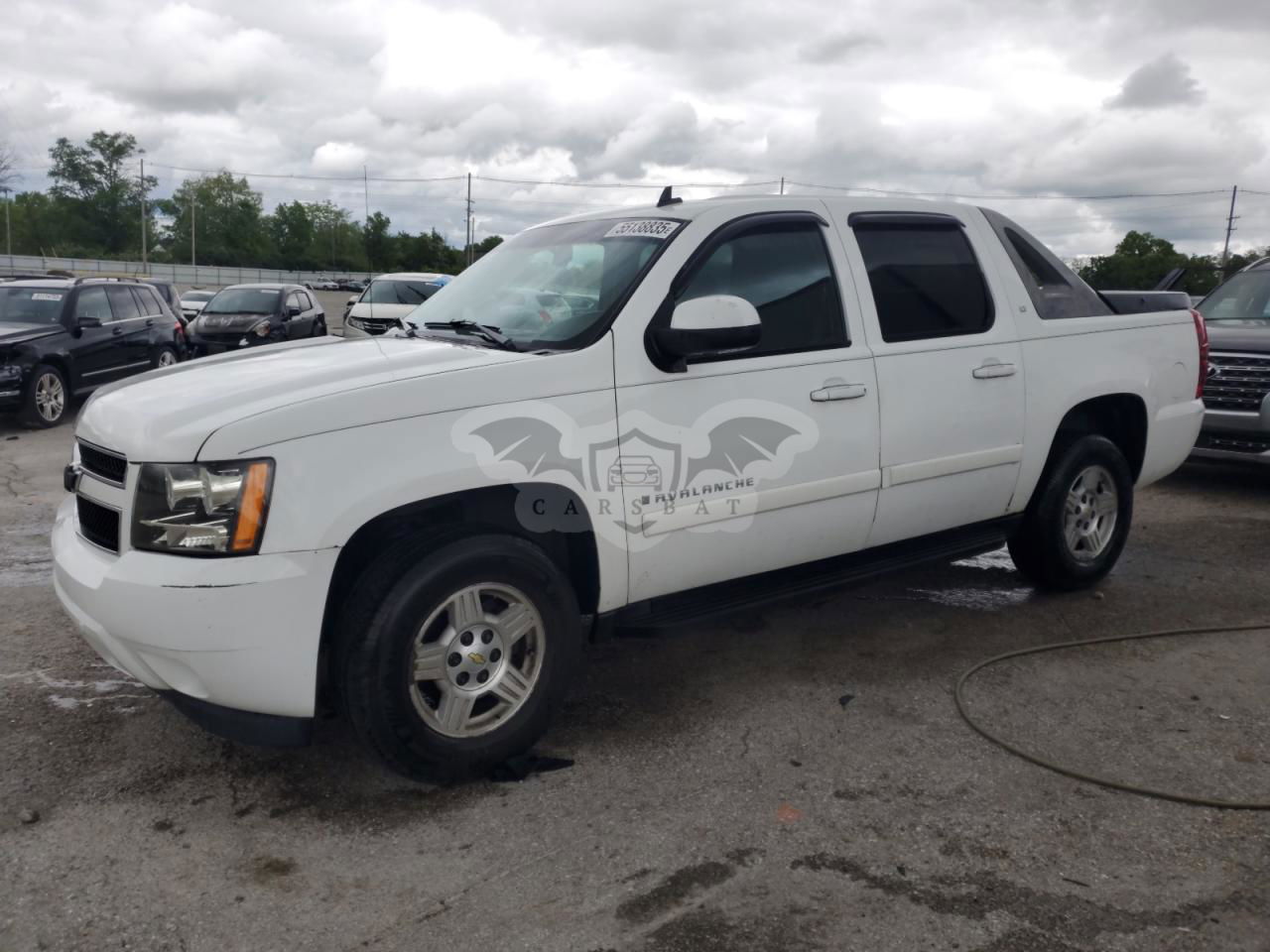 Chevrolet Avalanche K1500 5.3L  8 2007