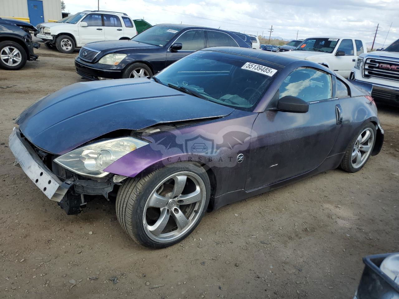 Nissan 350Z COUPE 3.5L  6 2006