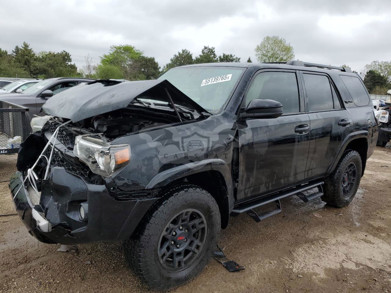 Toyota 4Runner SR5/SR5 PREMIUM 4.0L  6 2018