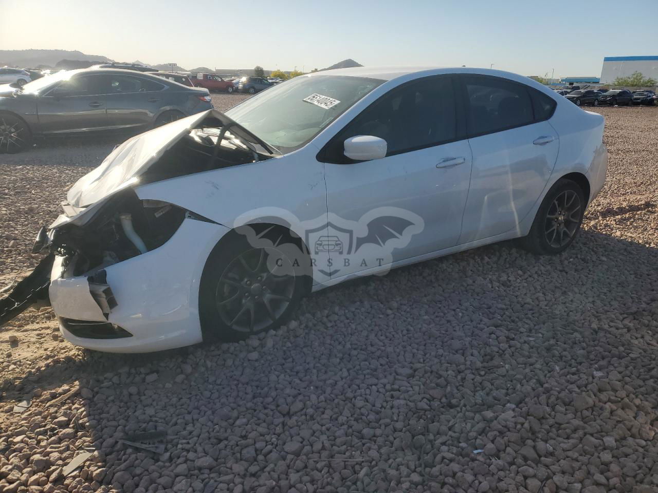 Dodge Dart SXT 2.0L  4 2013