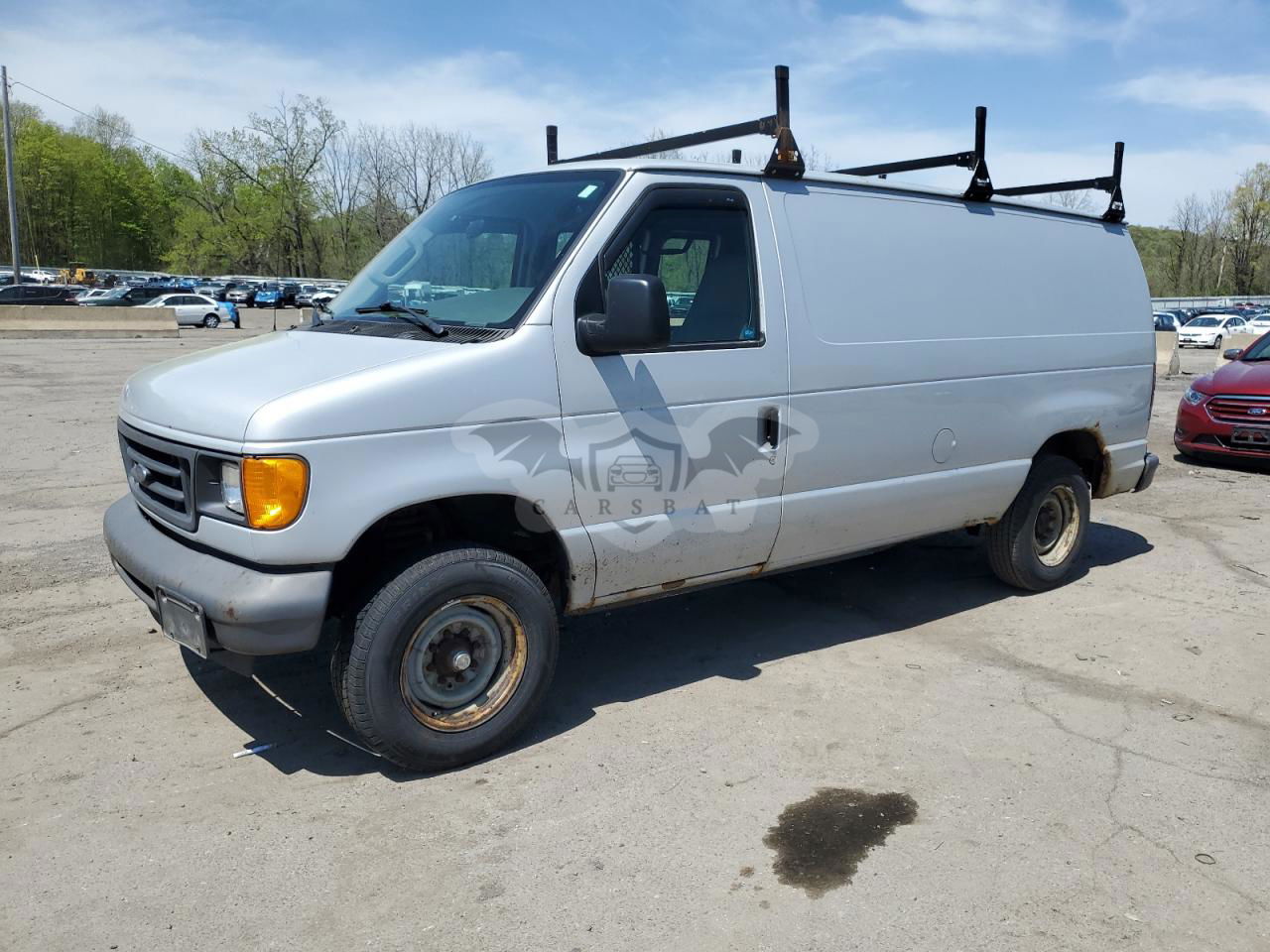 Ford Econoline E150 VAN 4.6L  8 2007