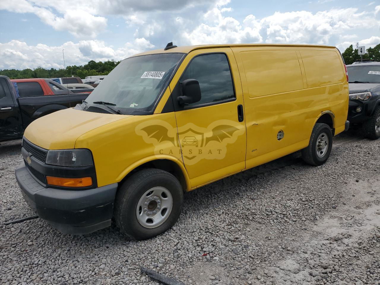 Chevrolet Express 4.3L  6 2020