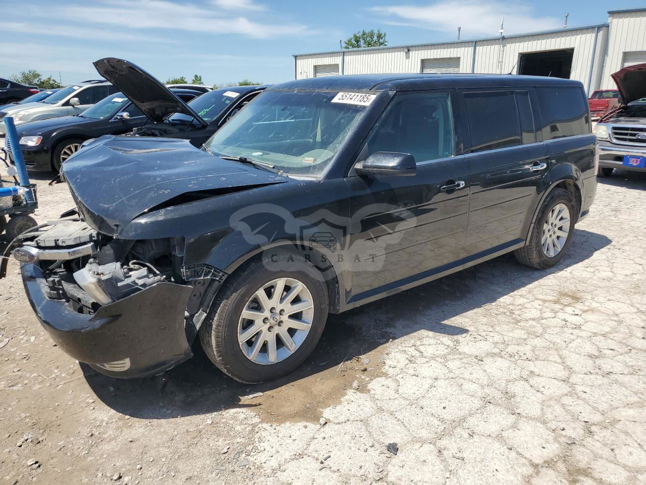 Ford Flex SEL 3.5L  6 2010