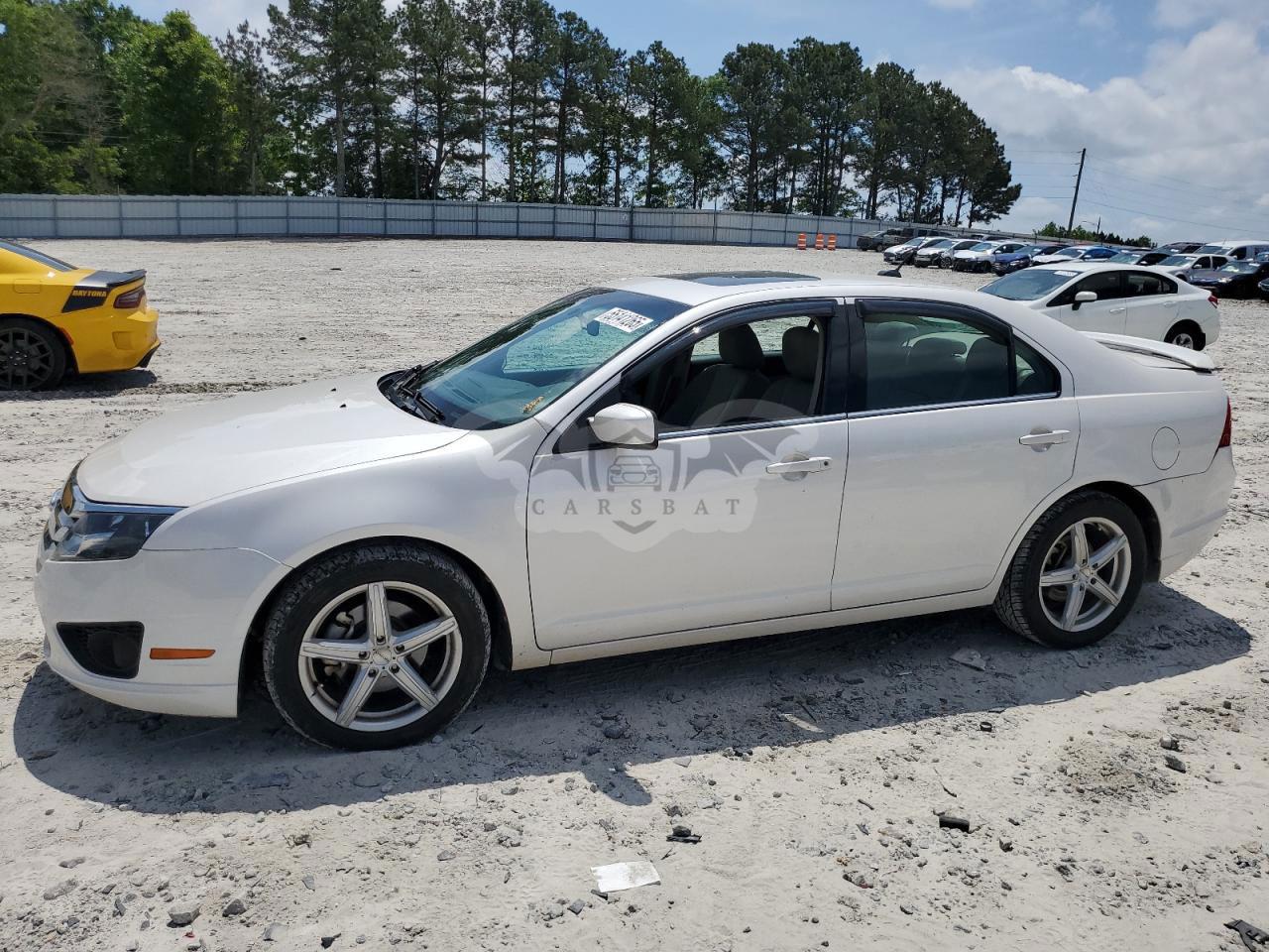 Ford Fusion SE 3.0L  6 2010