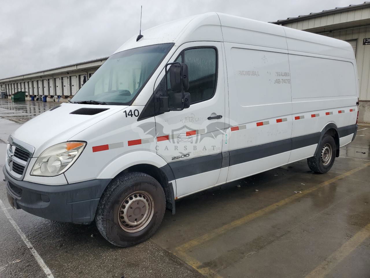Dodge Sprinter 2500 3.0L  6 2008