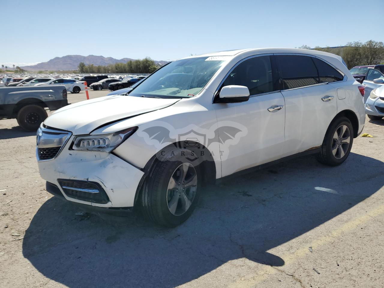 Acura MDX 3.5L  6 2014