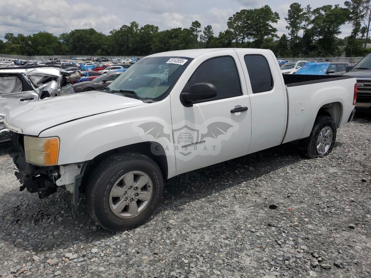 GMC Sierra C1500 4.8L  8 2012