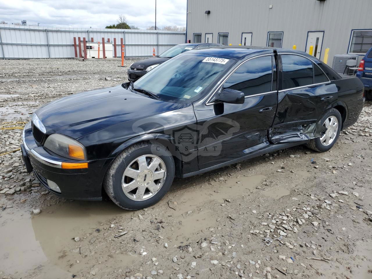 Lincoln LS 3.9L  8 2002