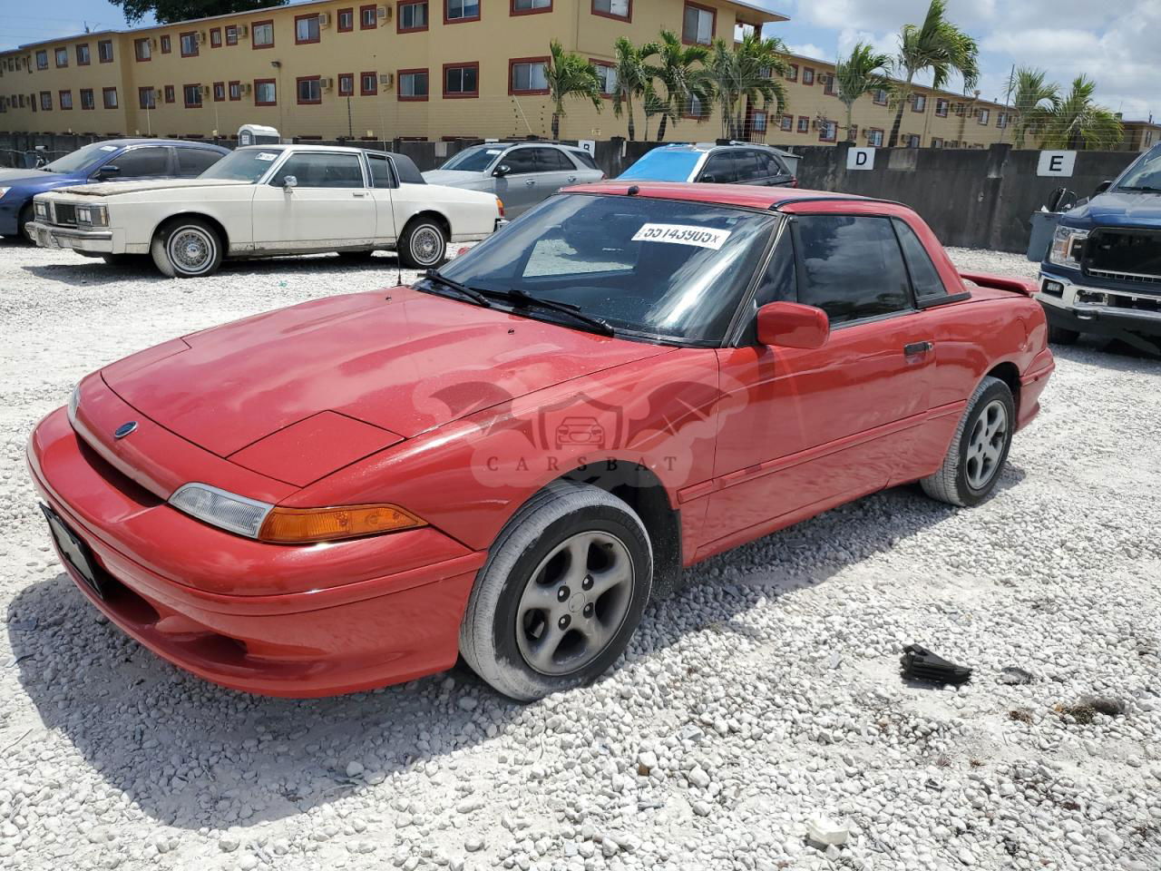 Mercury Capri 1.6L  4 1994