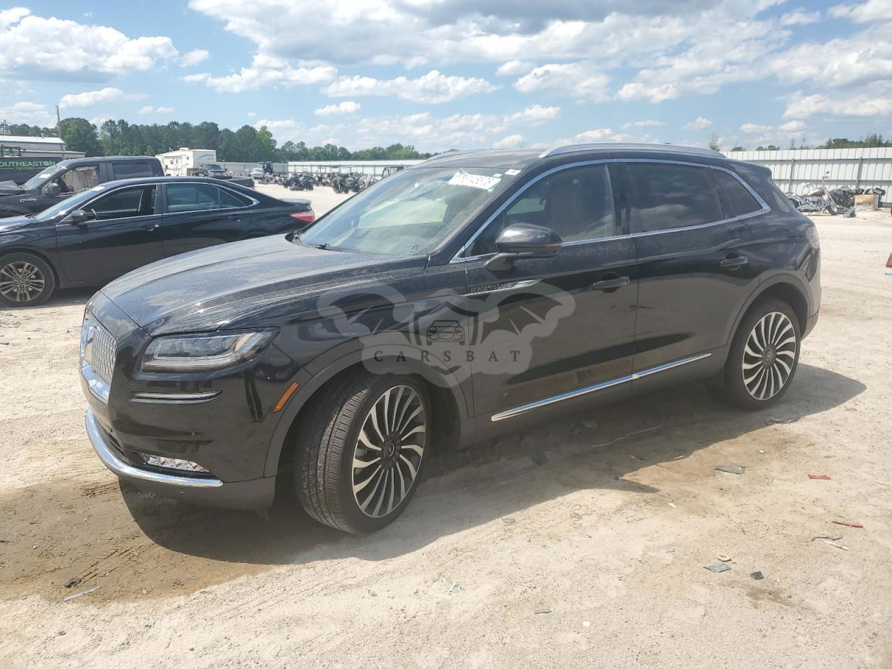Lincoln Nautilus BLACK LABEL 2.7L  6 2022