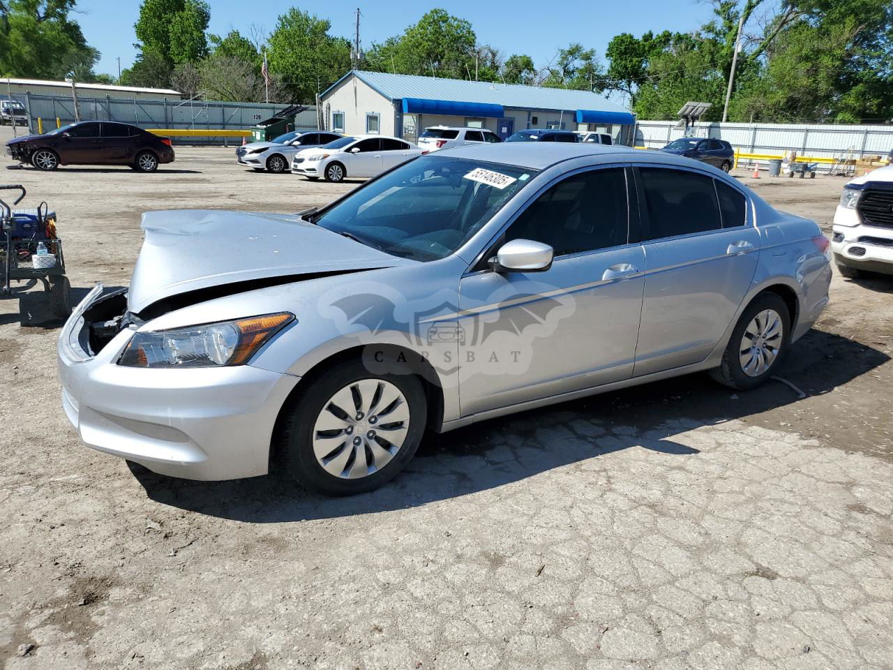 Honda Accord LX 2.4L  4 2012