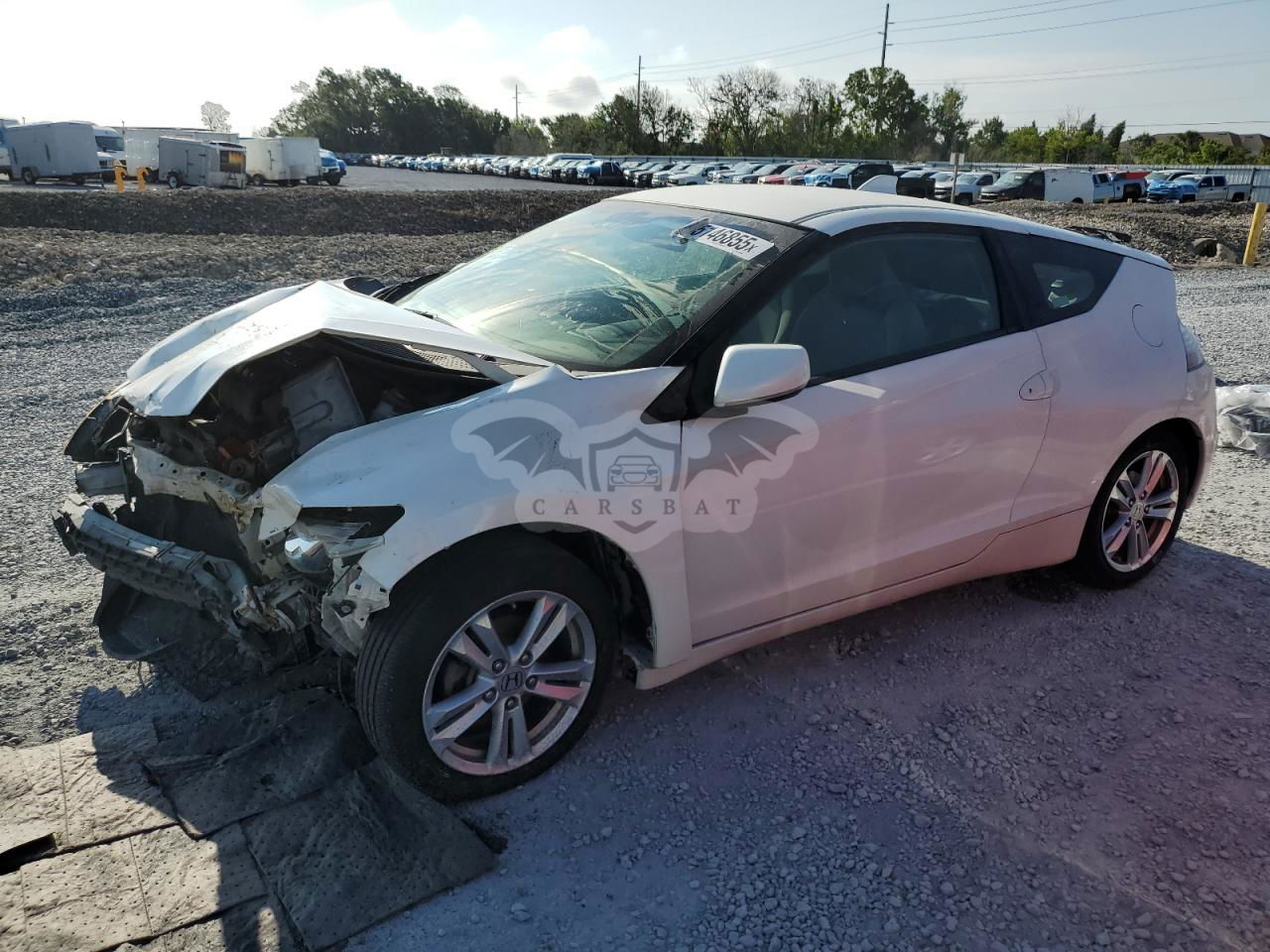 Honda CR-Z EX 1.5L  4 2011