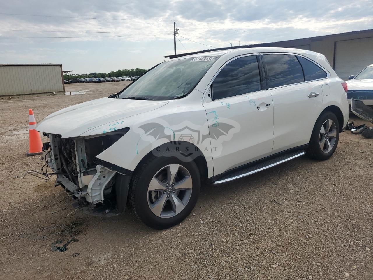 Acura MDX 3.5L  6 2015