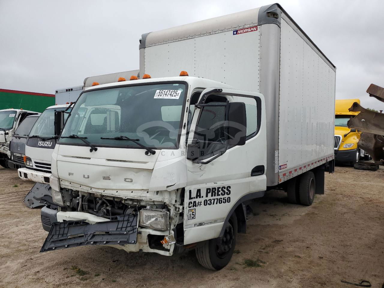 Mitsubishi Fuso Canter FECZTS 6.0L  8 2020