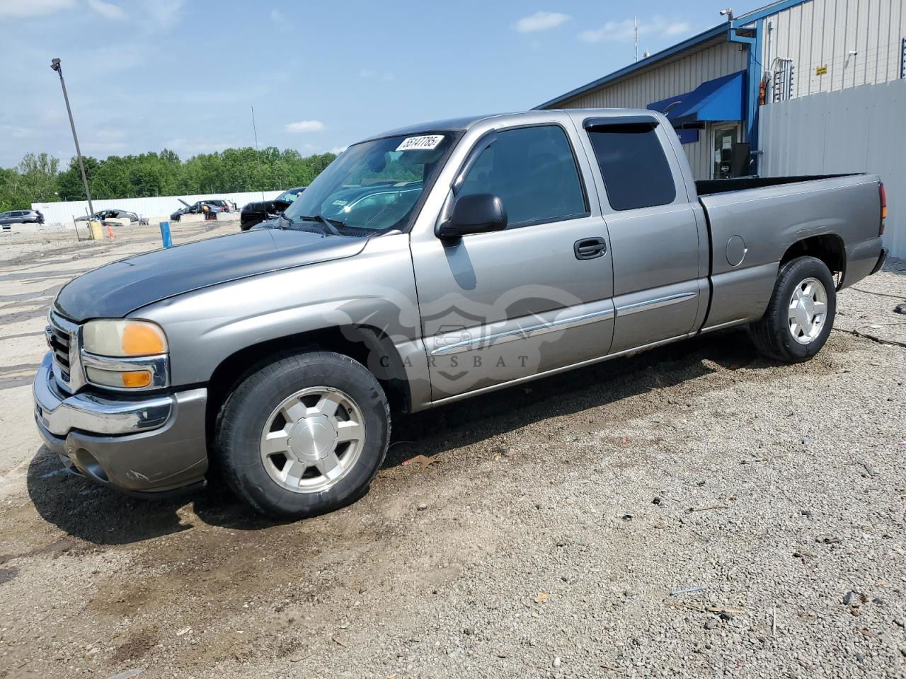 GMC Sierra C1500 4.8L  8 2006