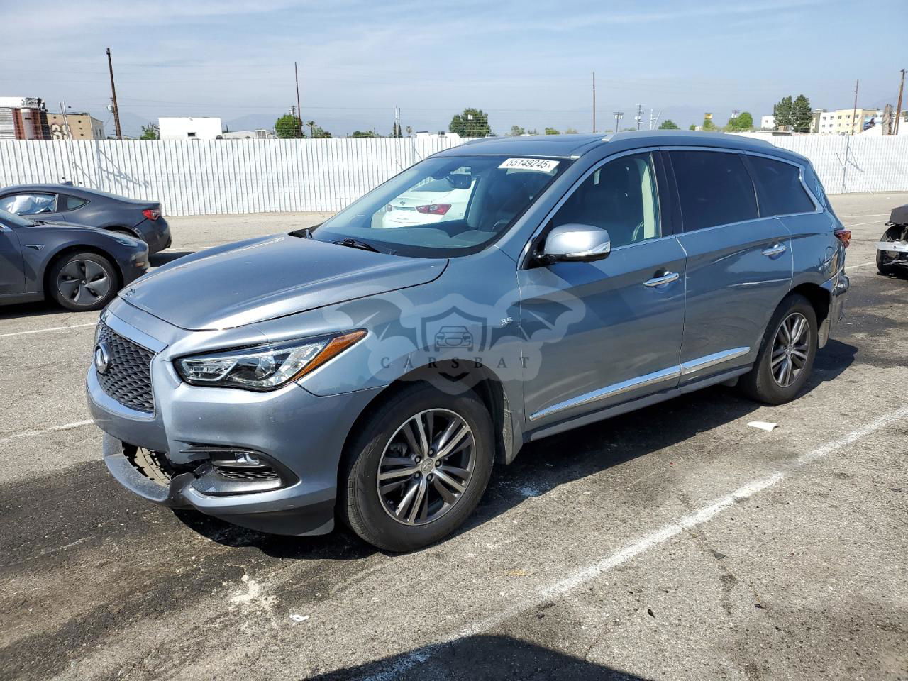 Infiniti QX60 3.5L  6 2017