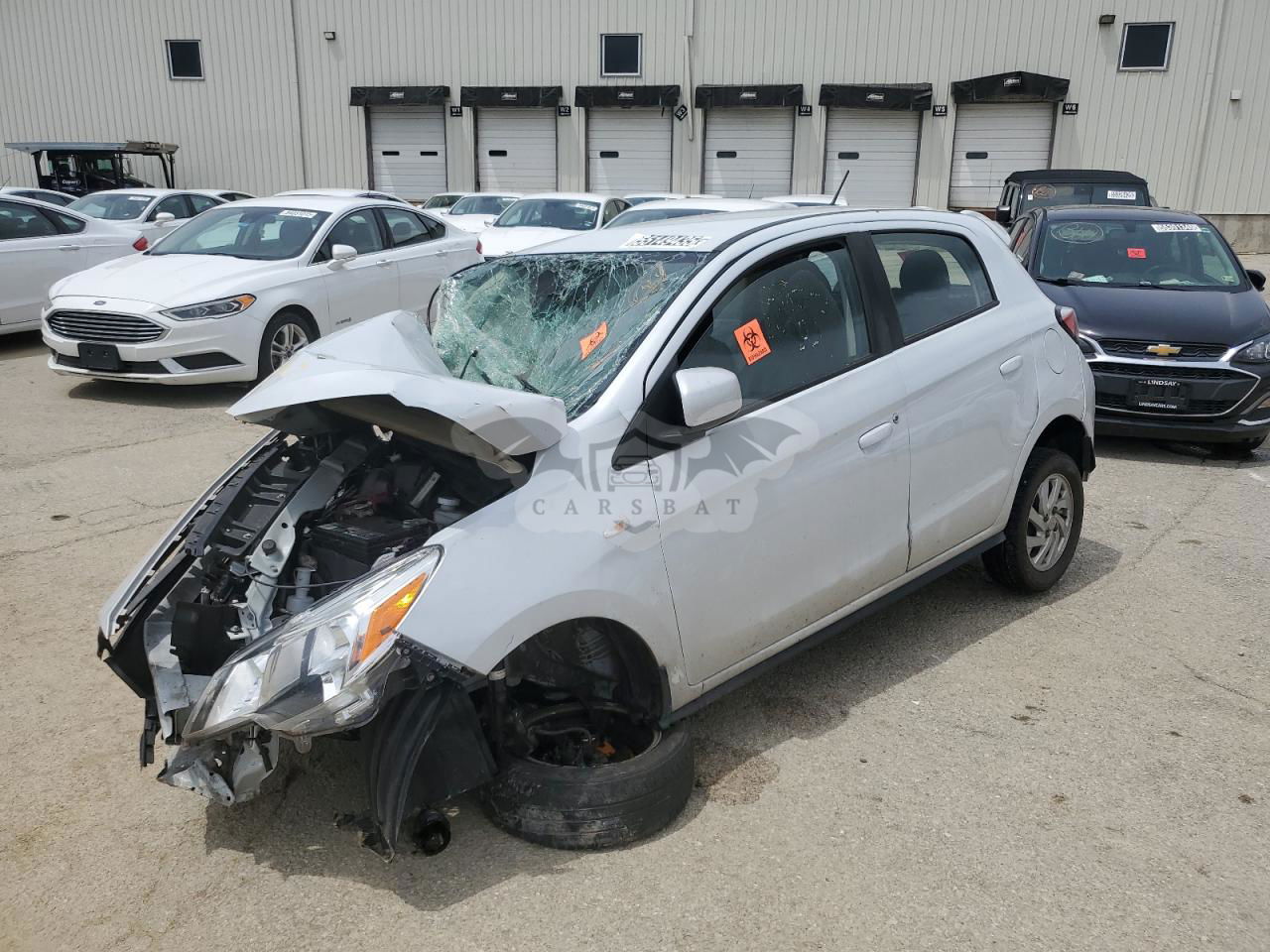 Mitsubishi Mirage ES 1.2L  3 2021
