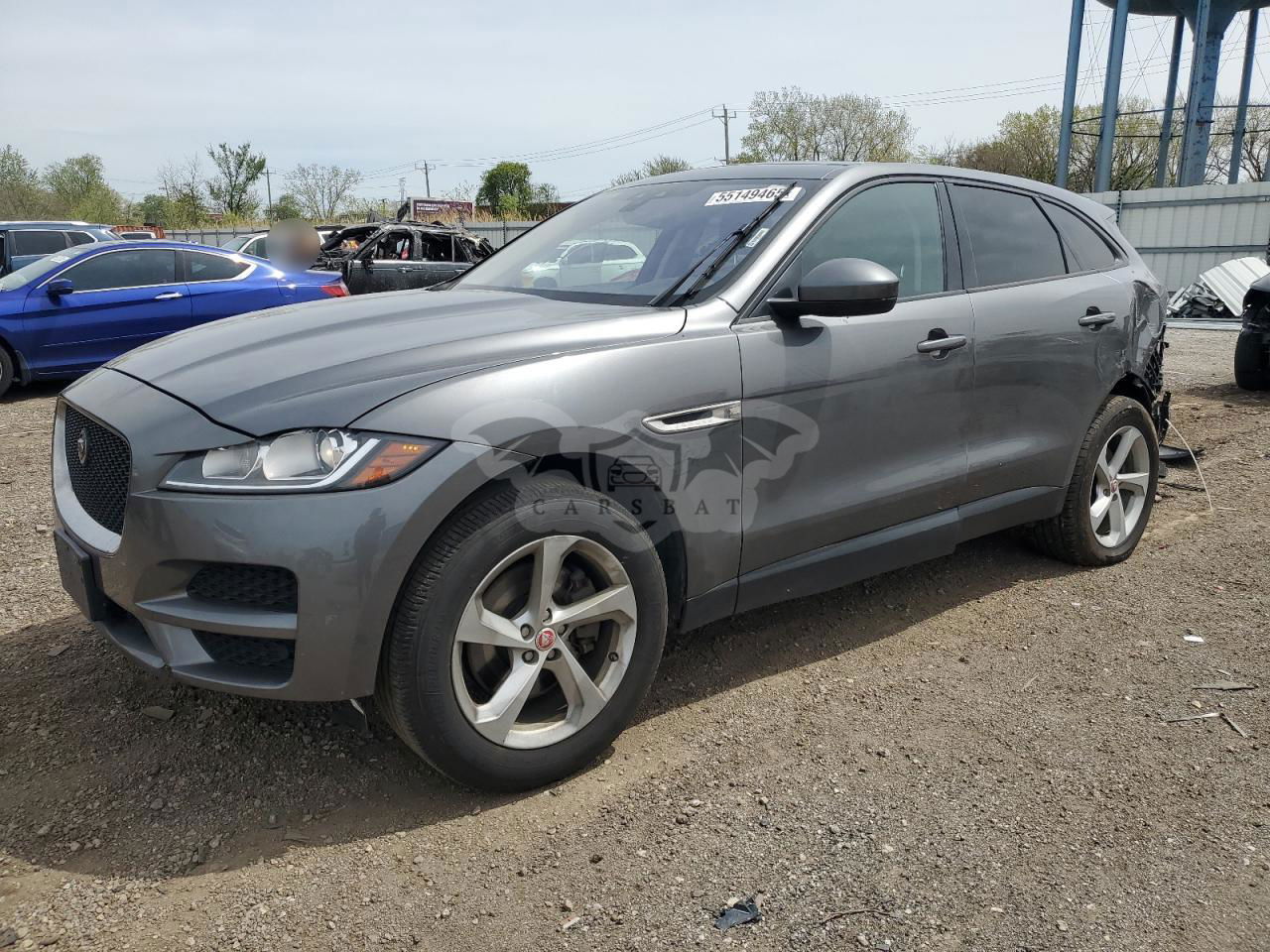 Jaguar F-Pace PREMIUM 2.0L  4 2018