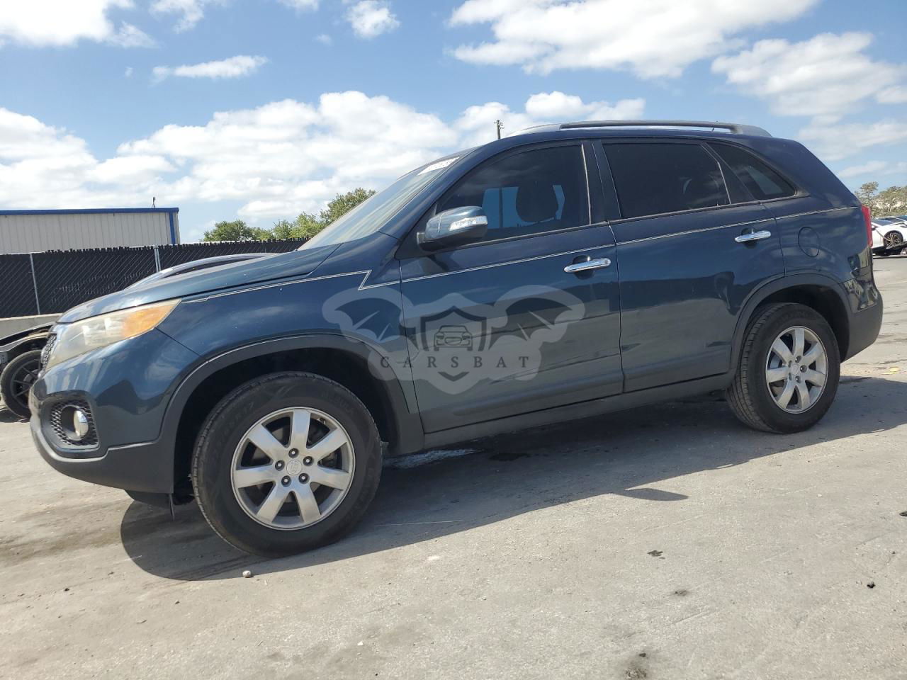 Kia Sorento BASE 2.4L  4 2011