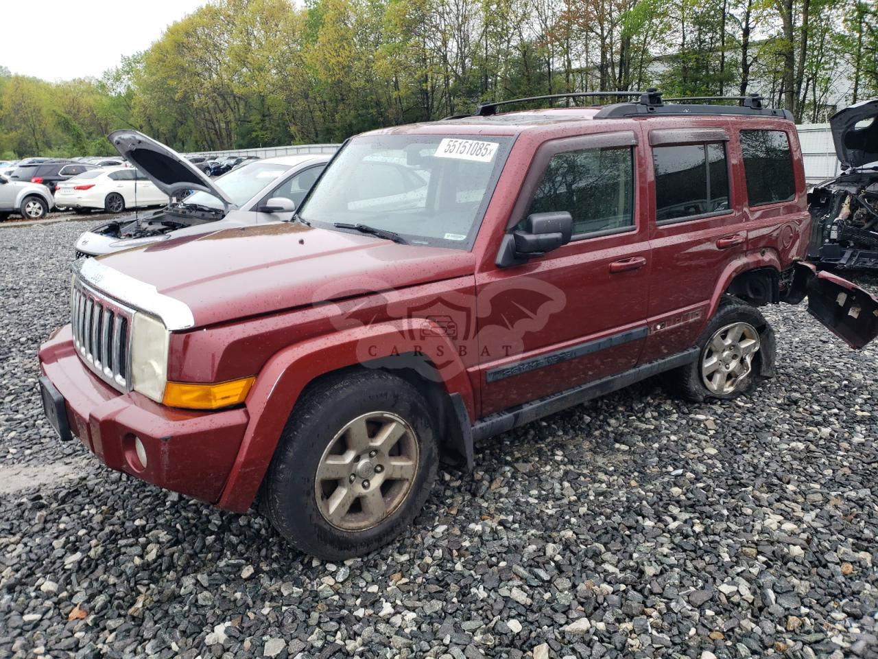 Jeep Commander 3.7L  6 2007