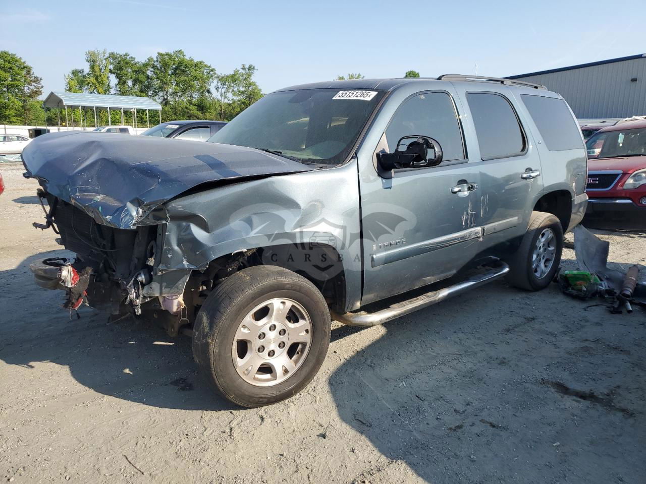 Chevrolet Tahoe C1500 5.3L  8 2008