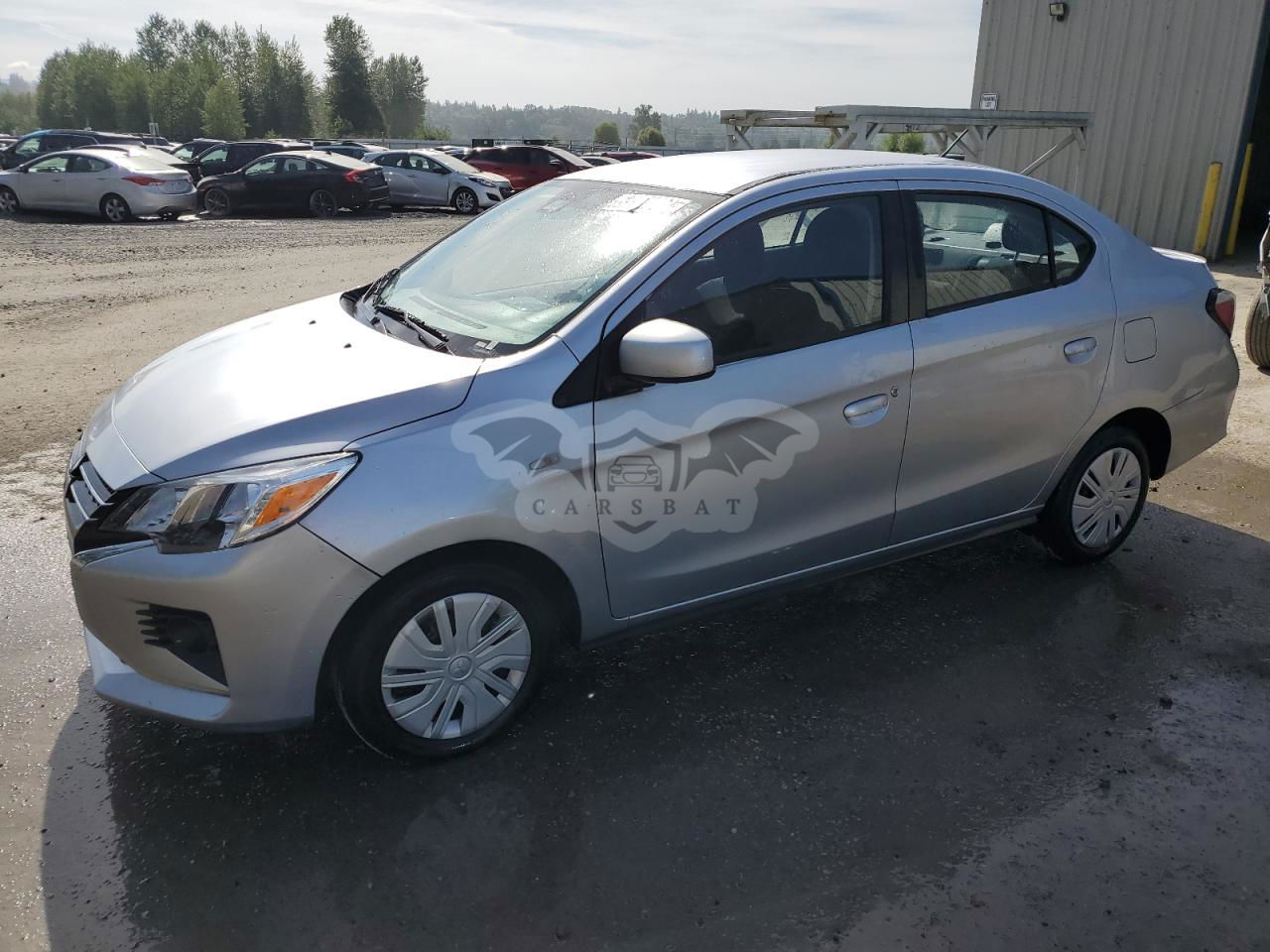 Mitsubishi Mirage 2021