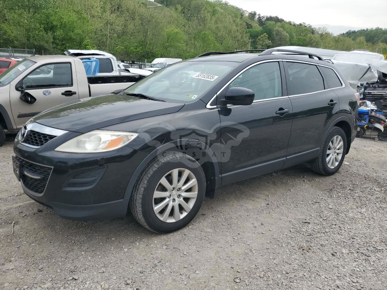 Mazda CX-9 3.7L  6 2010