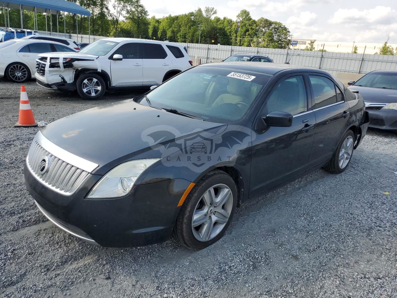 Mercury Milan 2.5L  4 2010