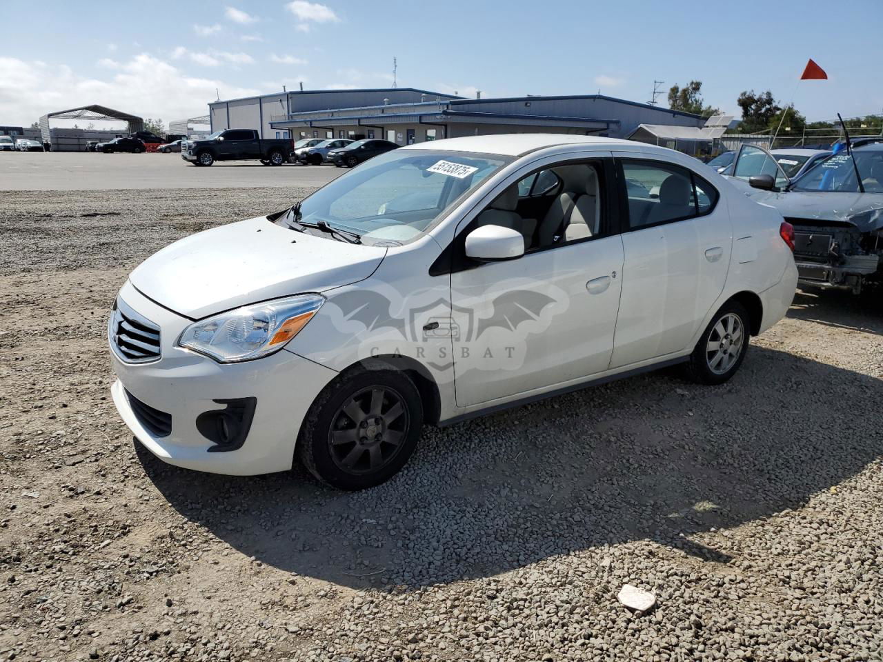 Mitsubishi Mirage G4 ES 1.2L  3 2019