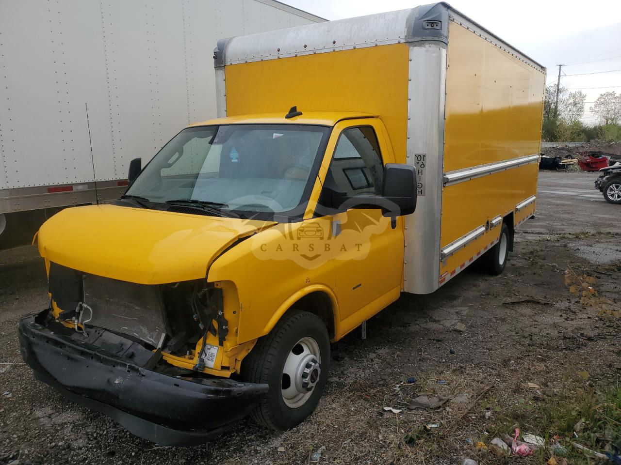 GMC Savana CUTAWAY G3500 6.6L  8 2021