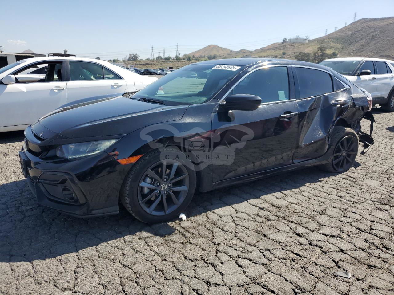 Honda Civic EX 1.5L  4 2021