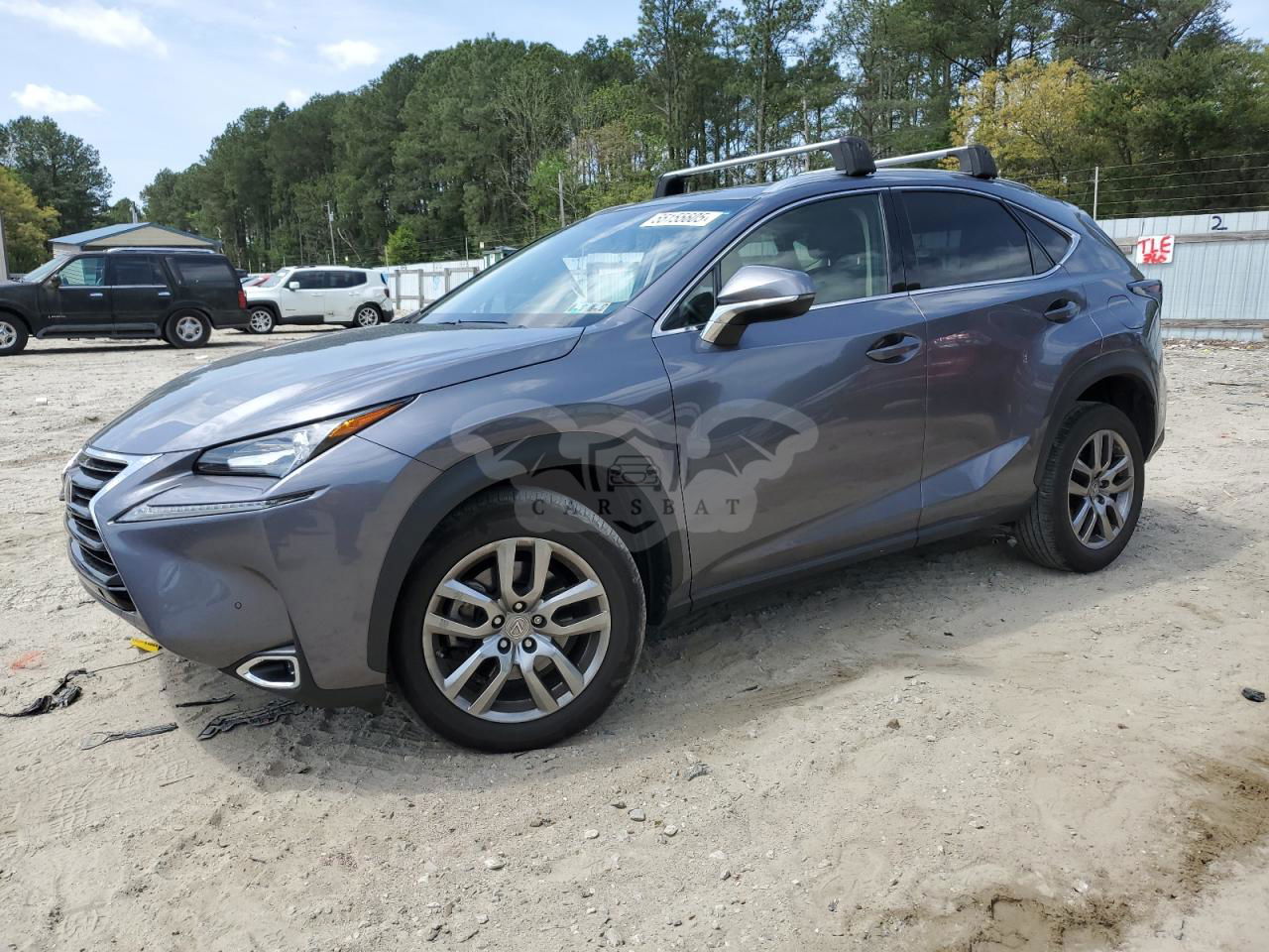Lexus NX 200T BASE 2.0L  4 2016