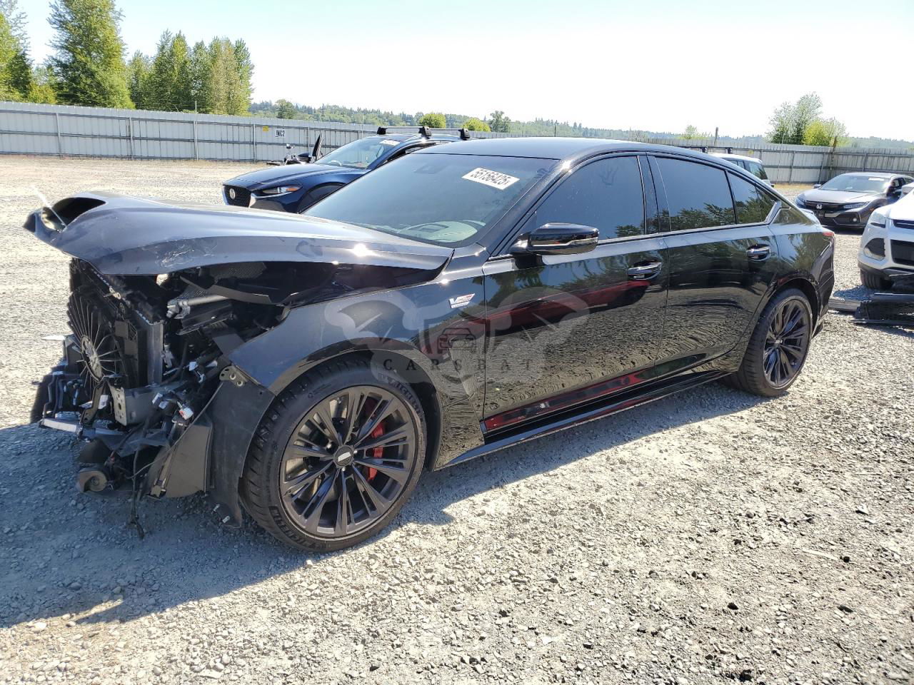 Cadillac CT5 BLACKWING 6.2L  8 2024