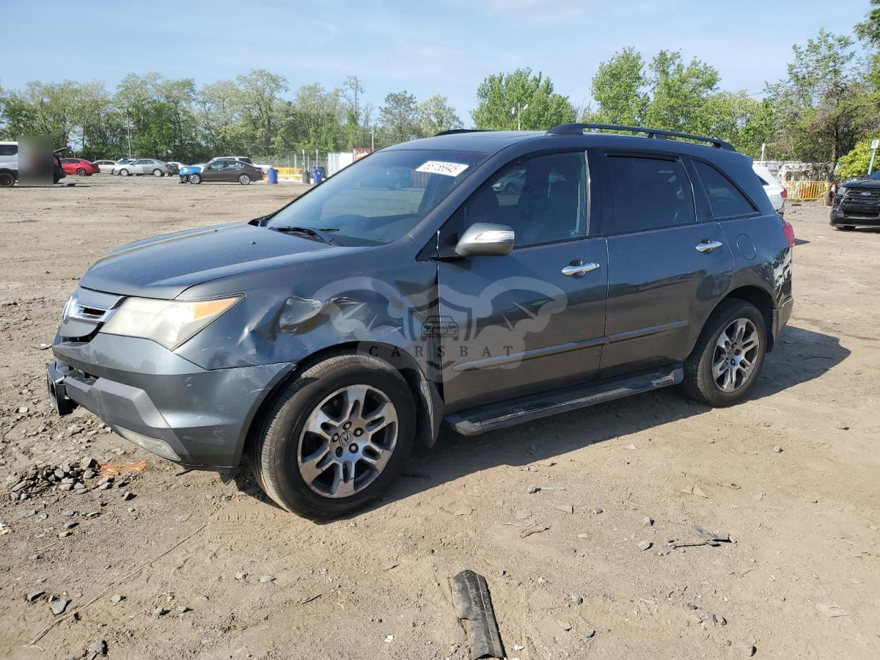 Acura MDX TECHNOLOGY 3.7L  6 2007