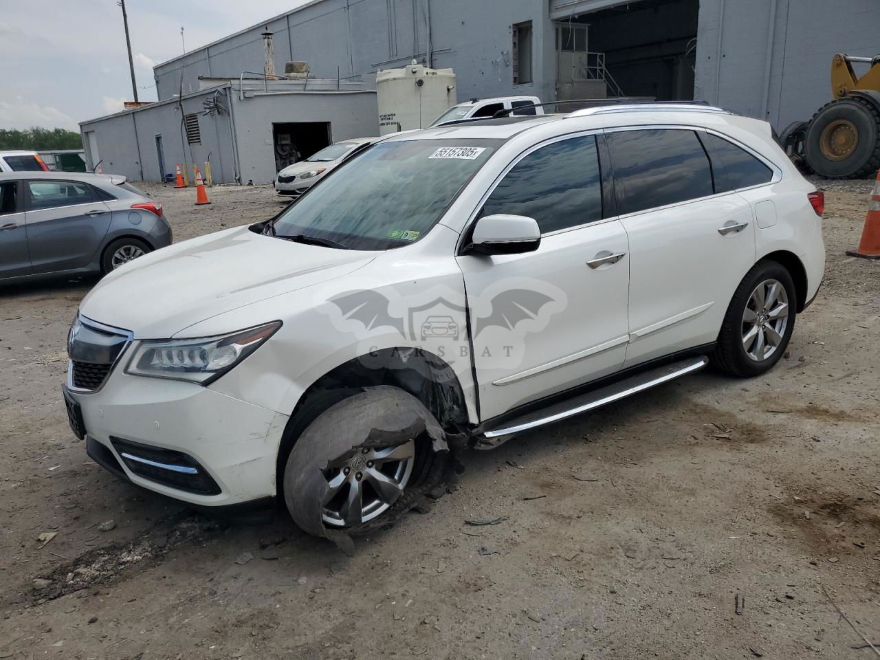 Acura MDX ADVANCE 3.5L  6 2014