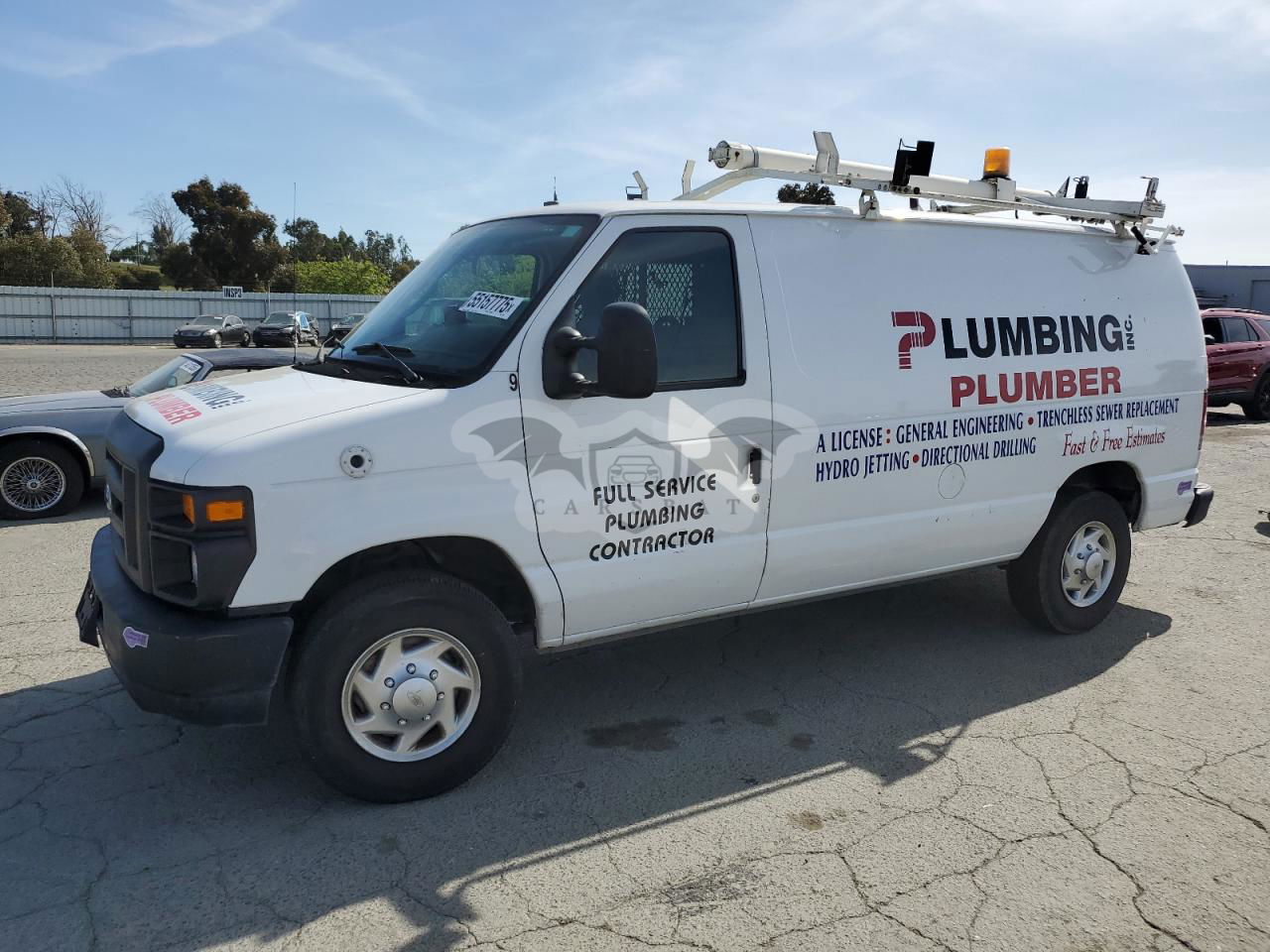 Ford Econoline E250 VAN 5.4L  8 2010