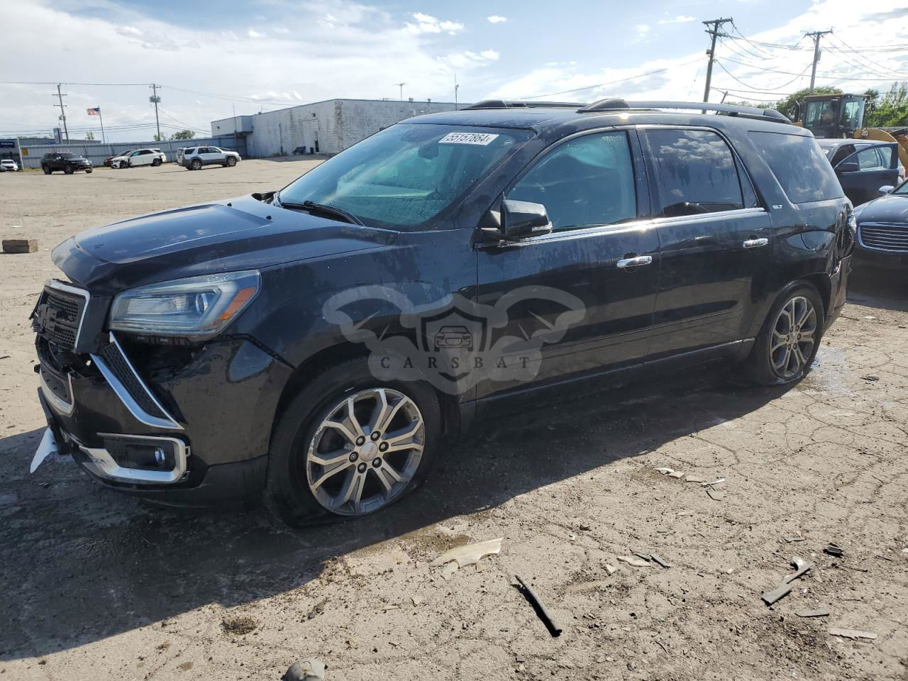 GMC Acadia SLT-1 3.6L  6 2014