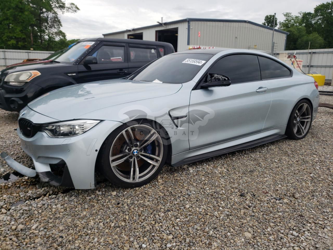BMW M4 3.0L  6 2016