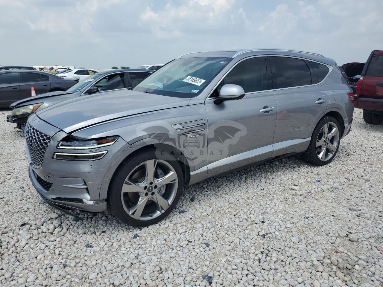 Genesis GV80 BASE 3.5L  6 2021